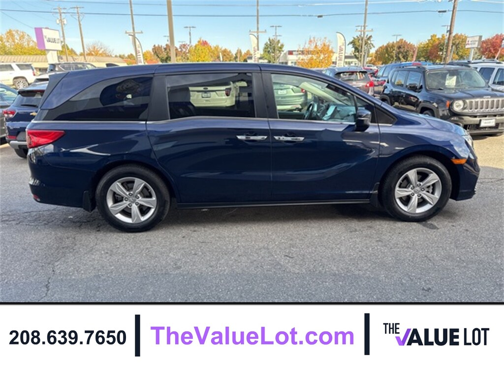 Used 2019 Honda Odyssey EX-L Minivan/Van