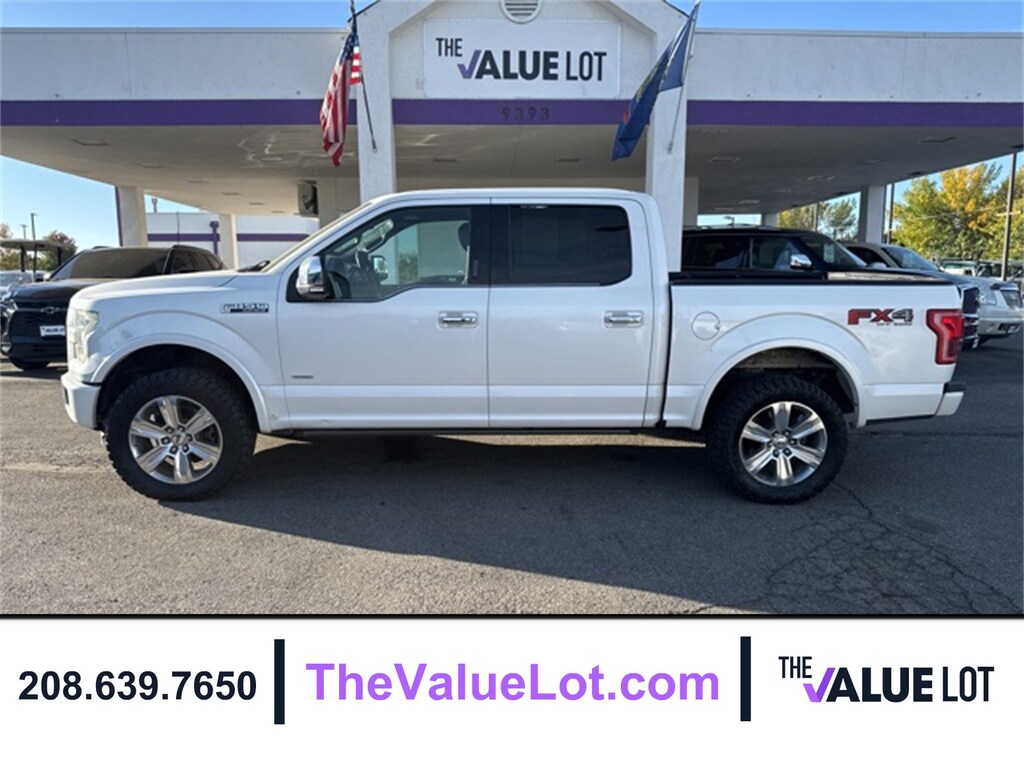 Used 2016 Ford F-150 Platinum Truck