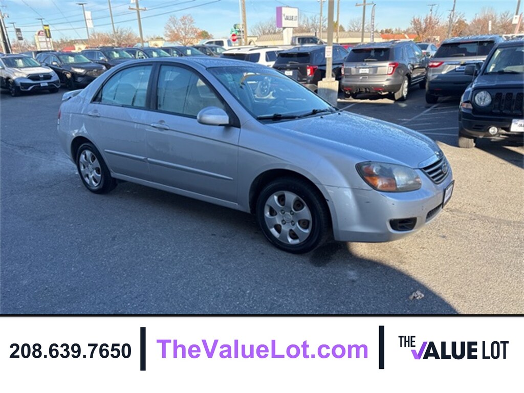 Used 2009 Kia Spectra EX Sedan