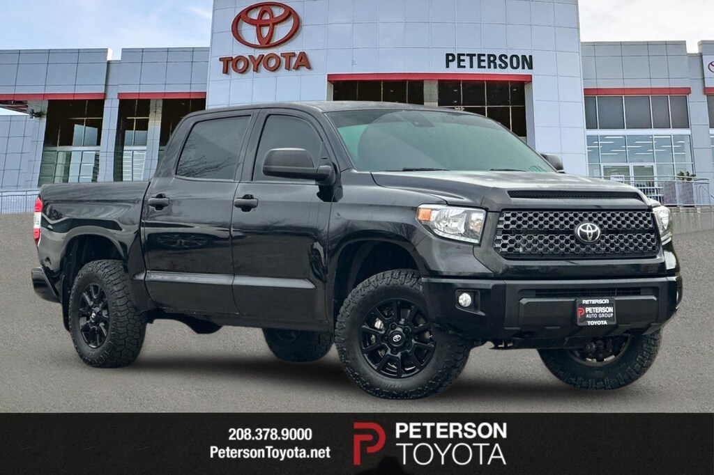 Used 2021 Toyota Tundra SR5 Truck