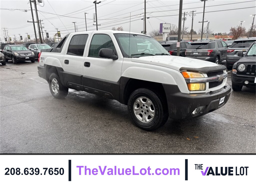 Used 2005 Chevrolet Avalanche 1500 Z71 Truck