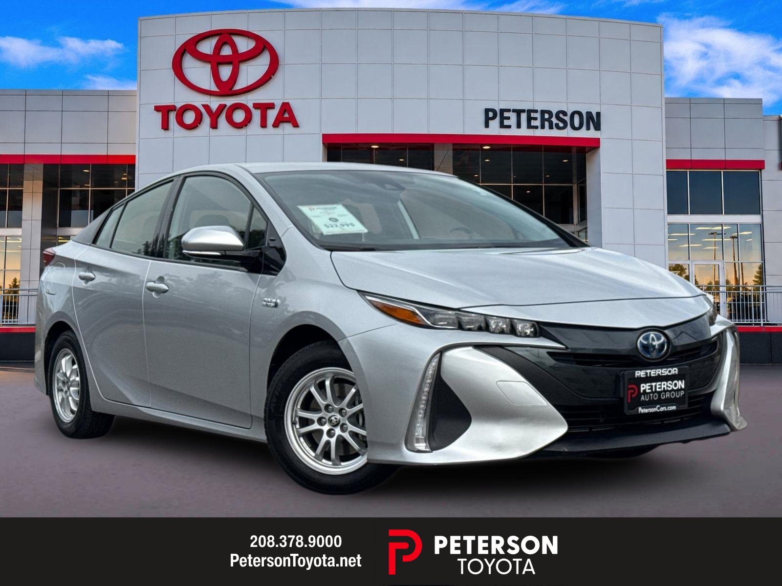 2020 Toyota Prius Prime XLE