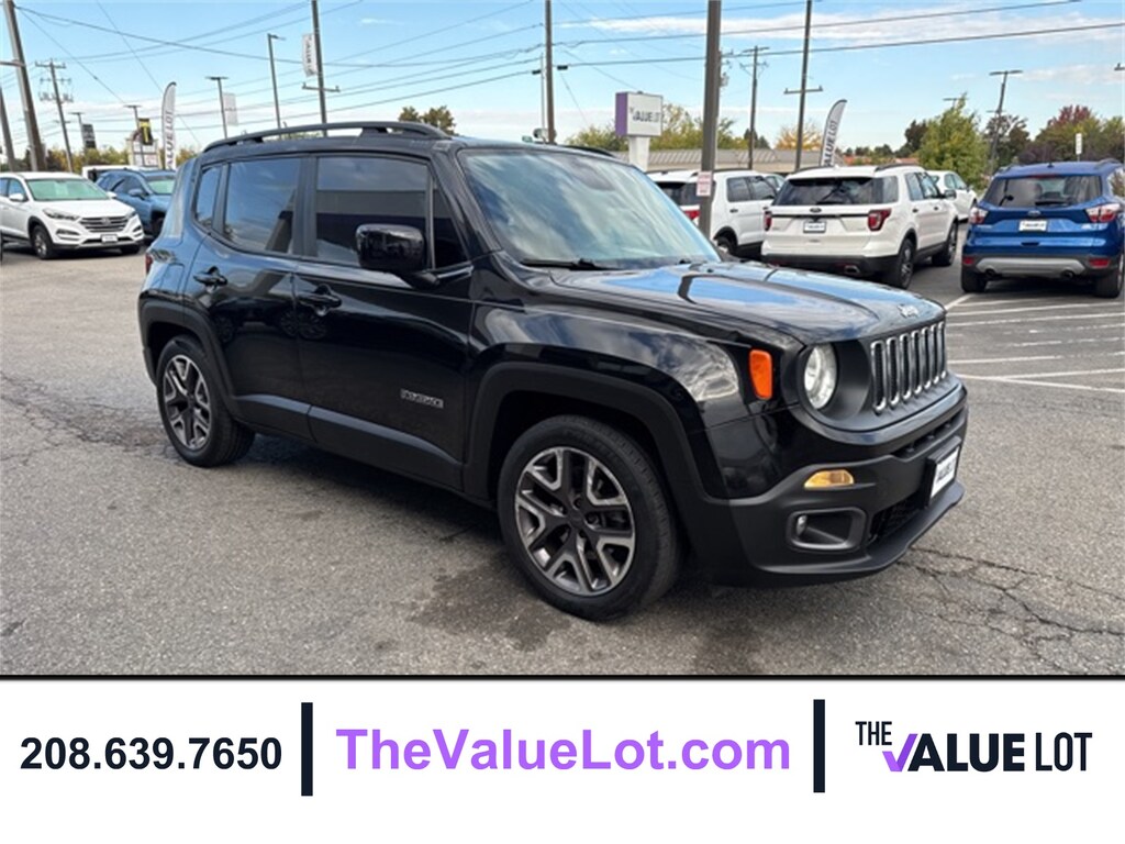 Used 2015 Jeep Renegade Latitude SUV