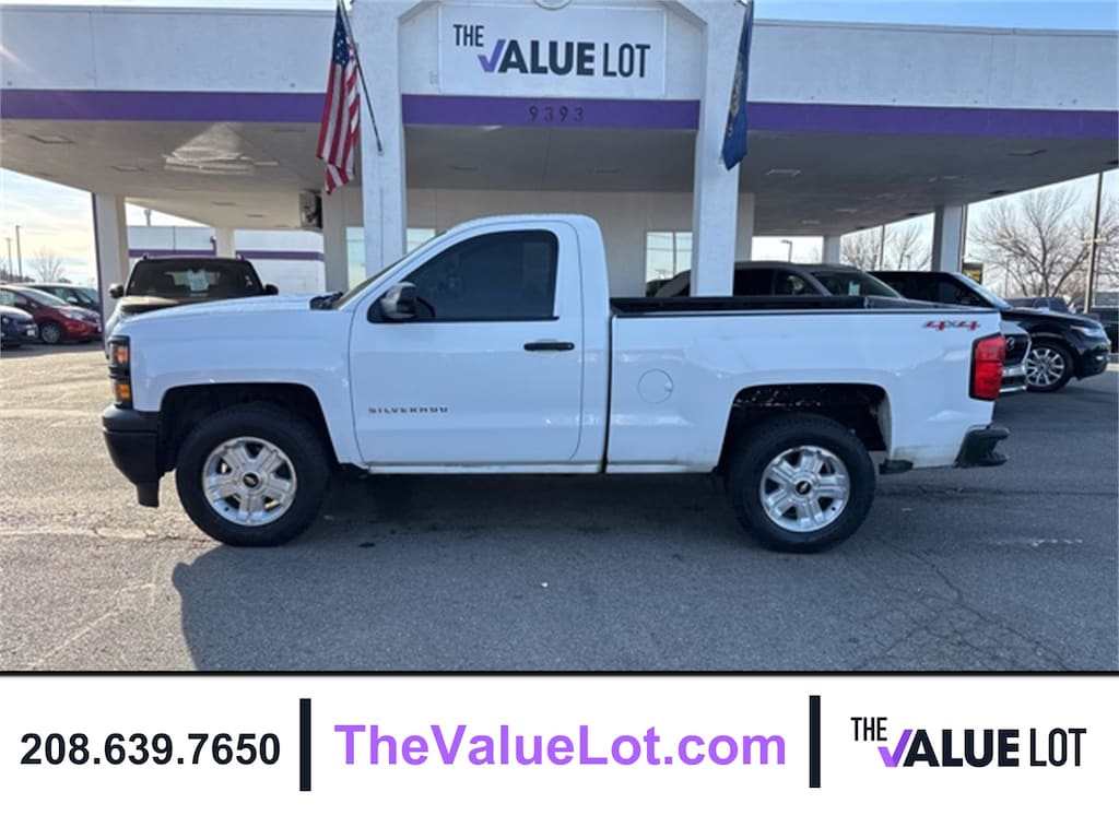 Used 2014 Chevrolet Silverado 1500 Work Truck Truck