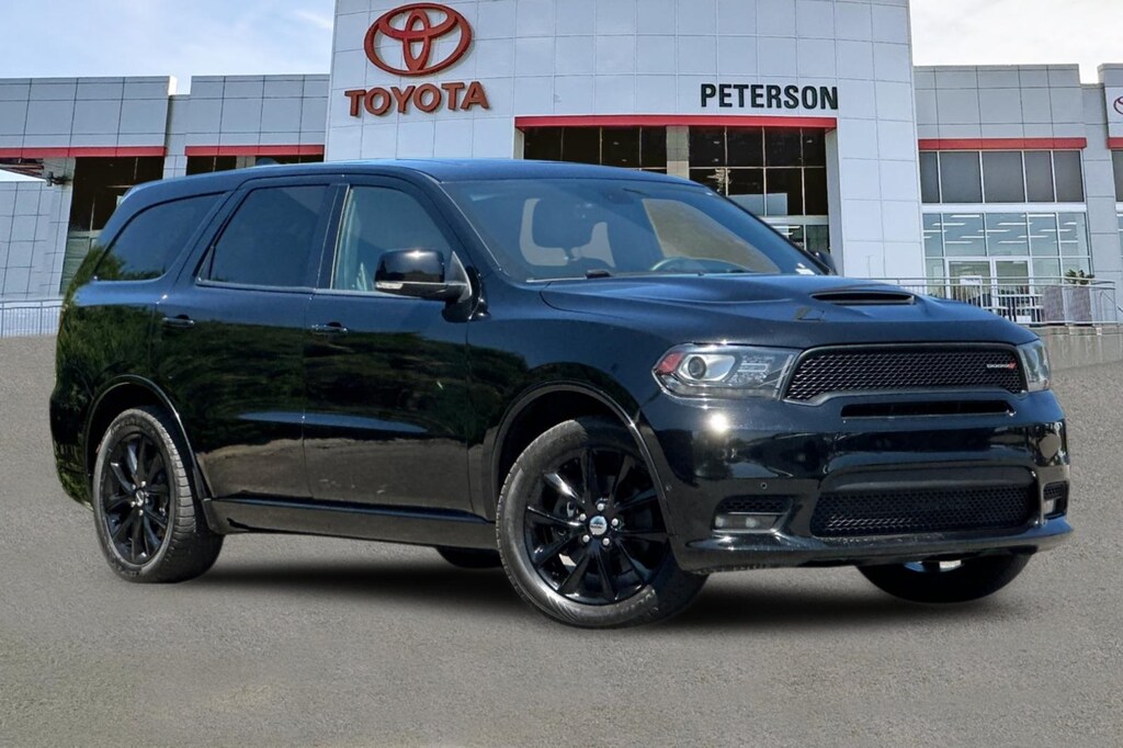 Used 2018 Dodge Durango R/T SUV