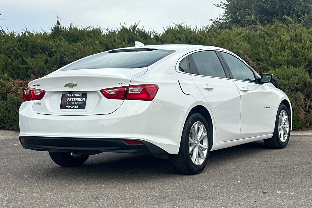 Used 2023 Chevrolet Malibu LT Sedan