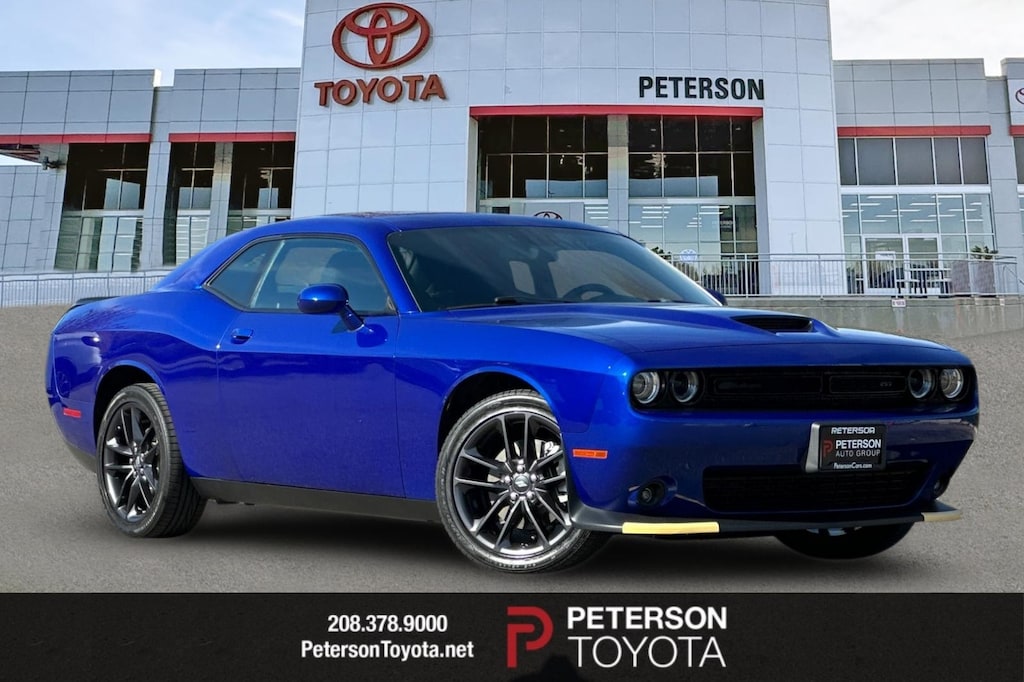 Used 2021 Dodge Challenger GT Coupe