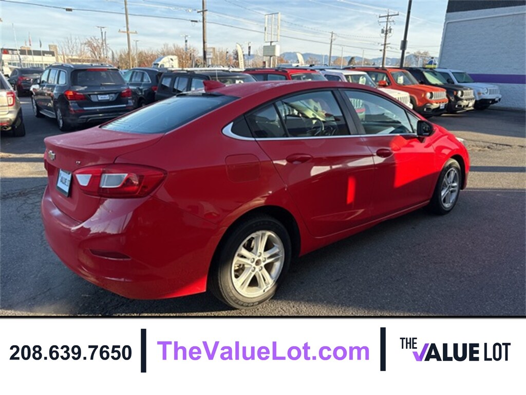 Used 2016 Chevrolet Cruze LT Sedan