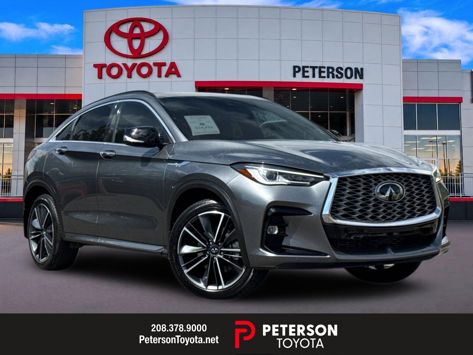 2025 INFINITI QX55 Luxe