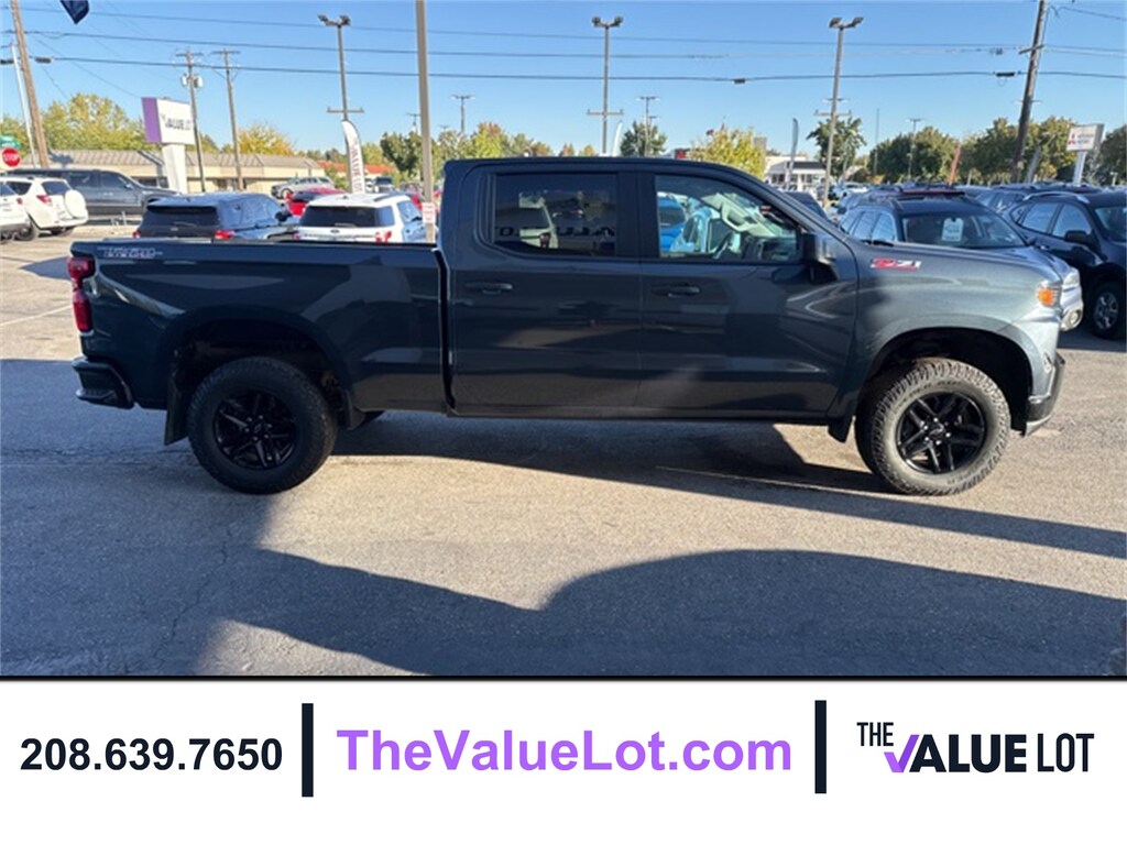 Used 2019 Chevrolet Silverado 1500 Custom Trail Boss Truck