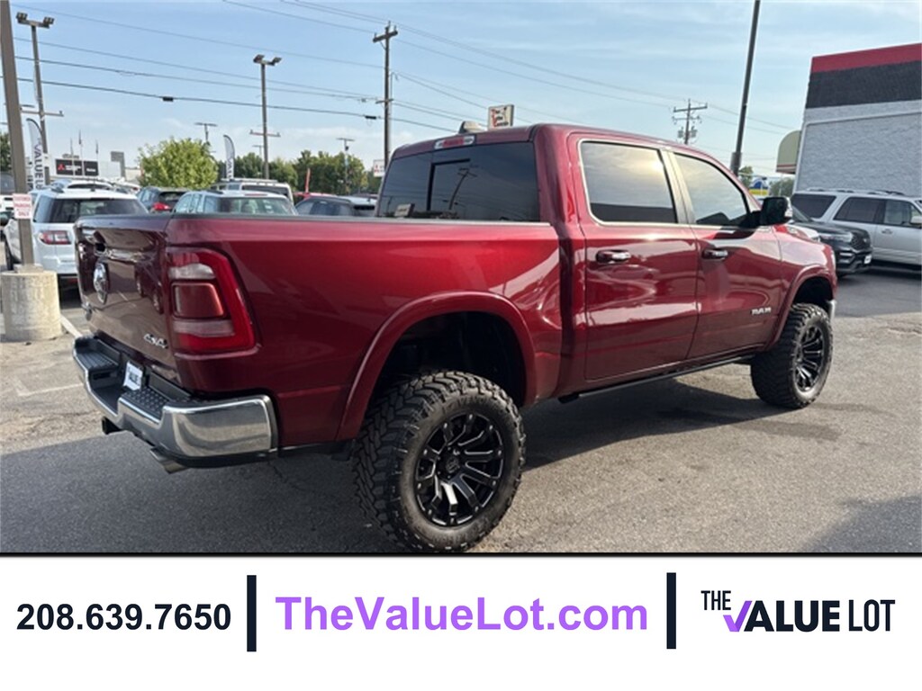 Used 2020 Ram 1500 Laramie Truck