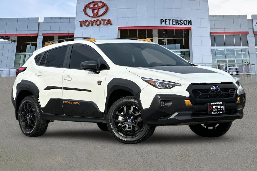 Used 2025 Subaru Crosstrek Wilderness SUV