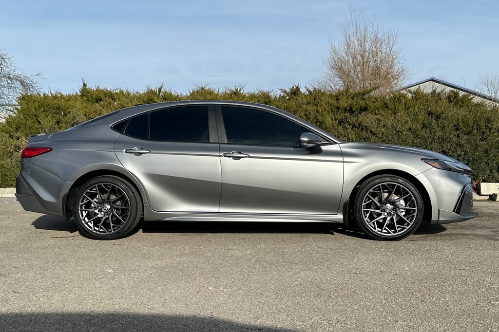 Used 2025 Toyota Camry XSE Sedan