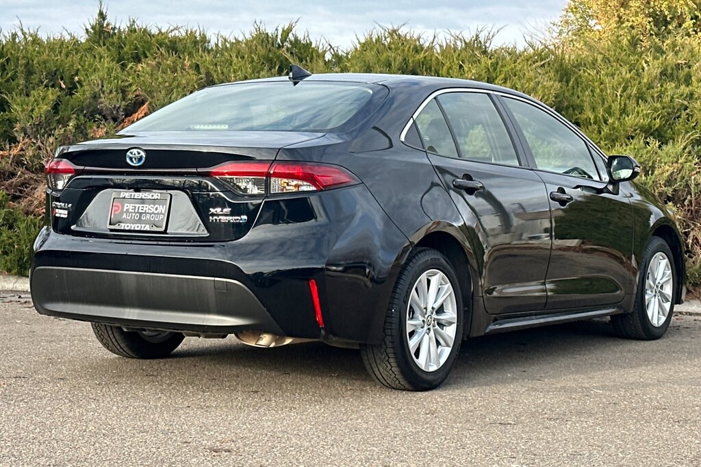 Used 2024 Toyota Corolla Hybrid XLE Sedan