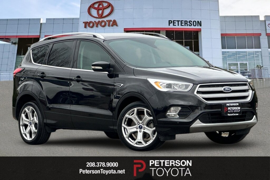 Used 2019 Ford Escape Titanium SUV