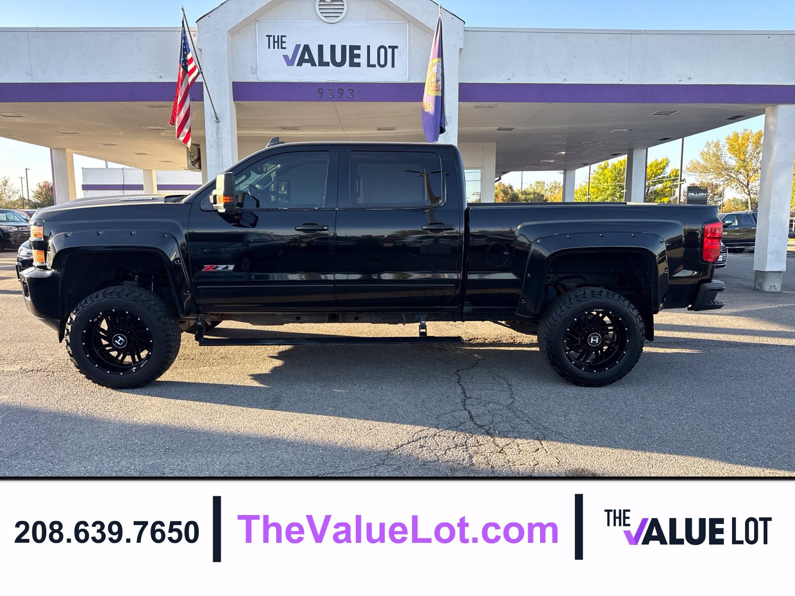 2018 Chevrolet Silverado 2500HD