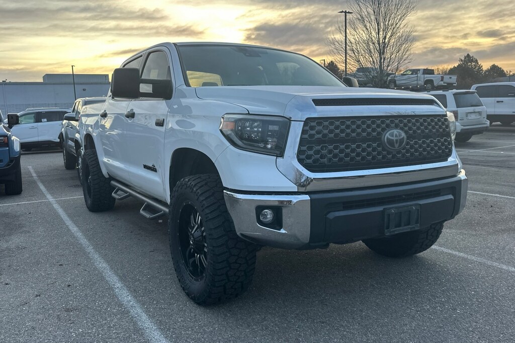 Certified 2020 Toyota Tundra SR5 Truck