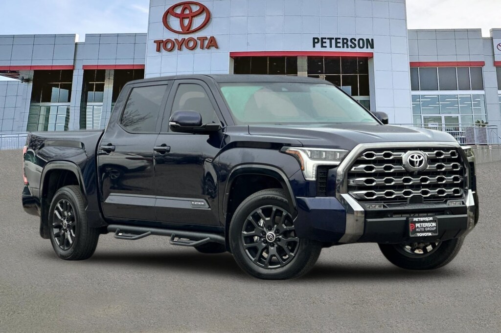 Used 2024 Toyota Tundra Platinum Truck