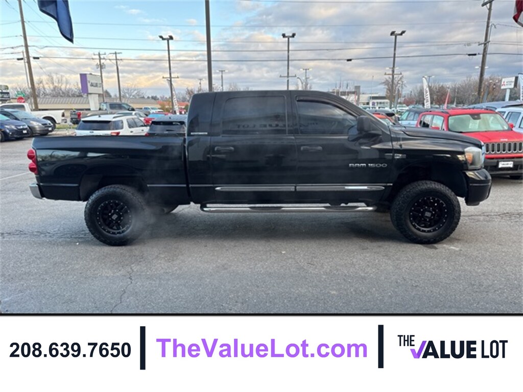 Used 2007 Dodge Ram 1500 Laramie Truck