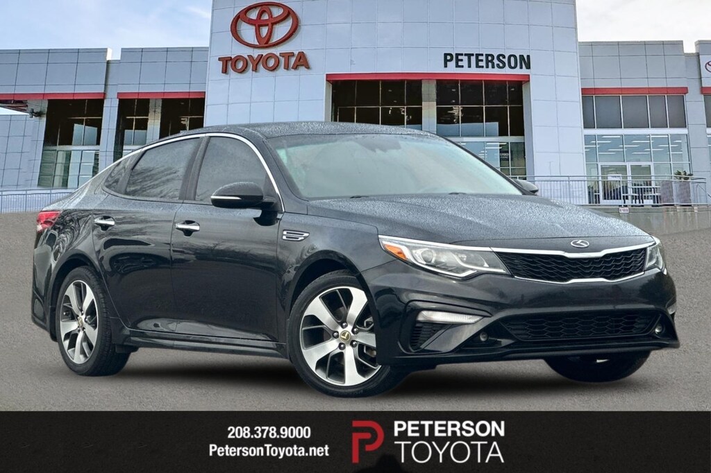 Used 2019 Kia Optima S Sedan