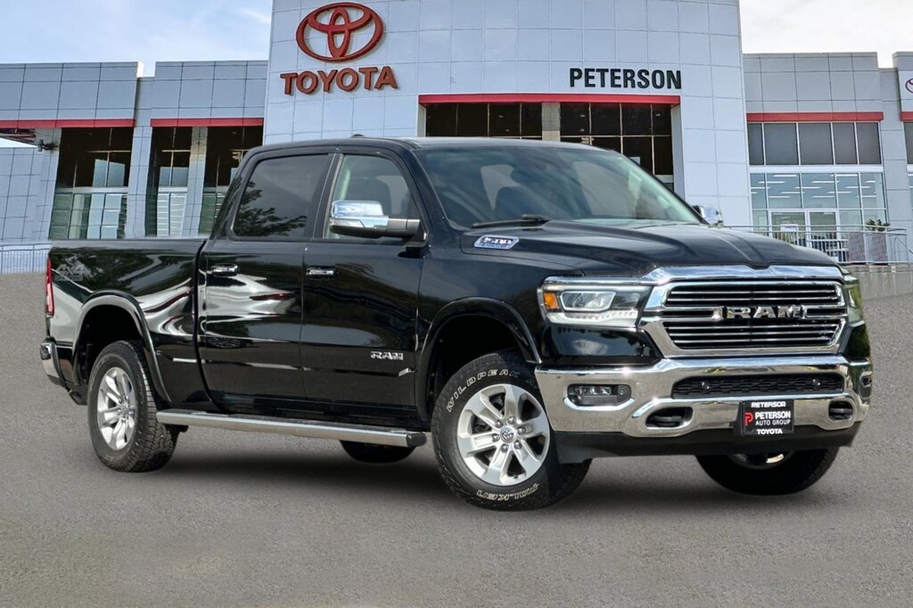Used 2022 Ram 1500 Laramie Truck