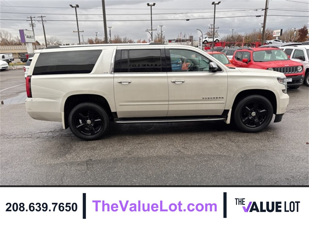 Used 2015 Chevrolet Suburban LTZ SUV