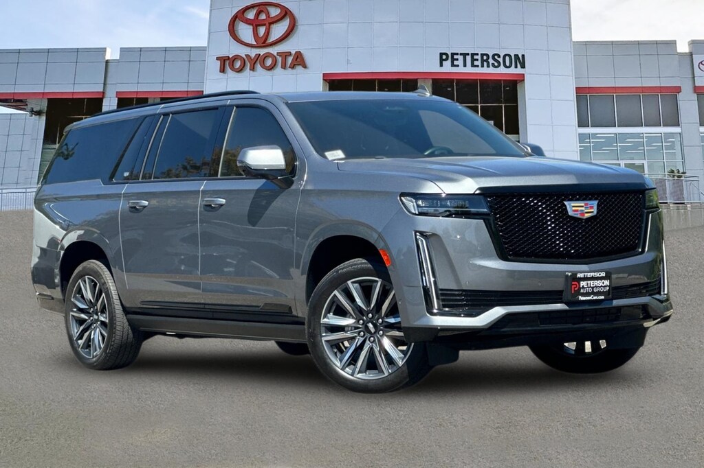 Used 2022 Cadillac Escalade ESV Sport SUV