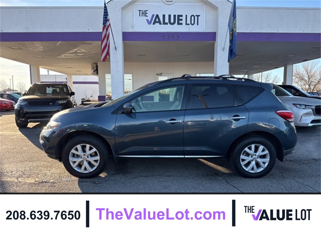 Used 2012 Nissan Murano SL SUV