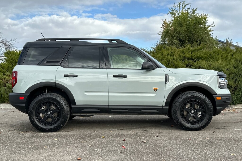 Used 2021 Ford Bronco Sport Badlands SUV