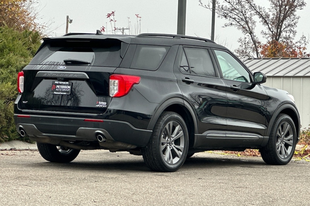 Used 2021 Ford Explorer XLT SUV