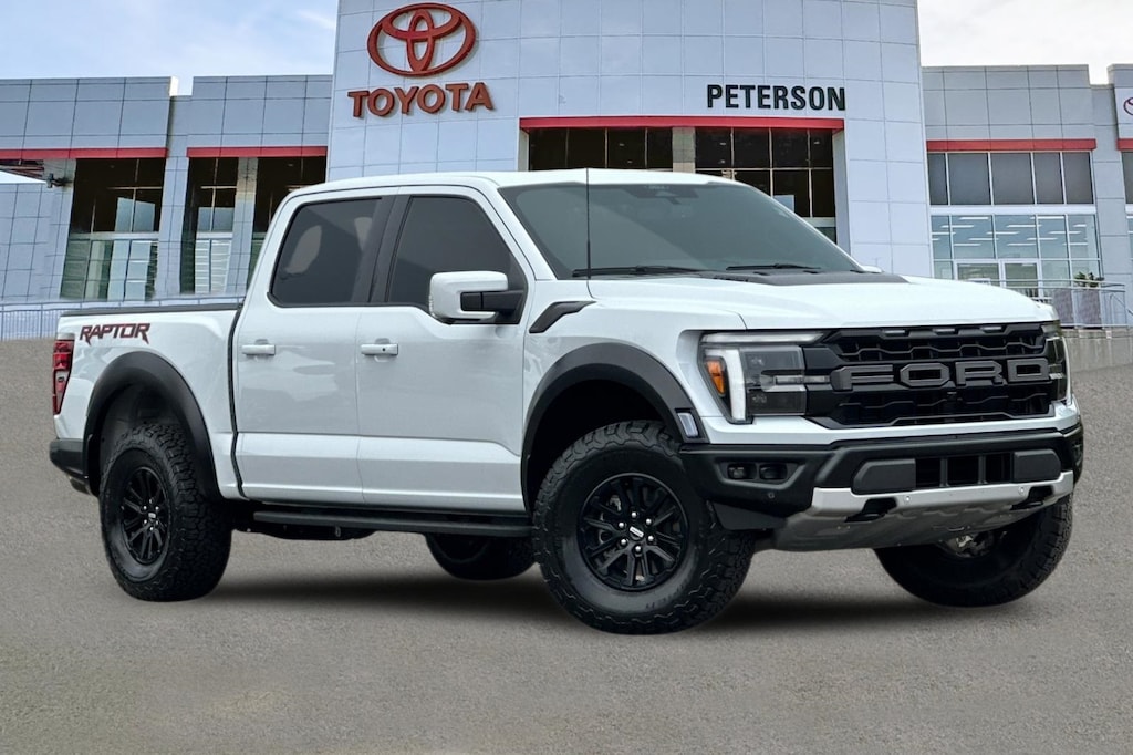 Used 2025 Ford F-150 Raptor Truck