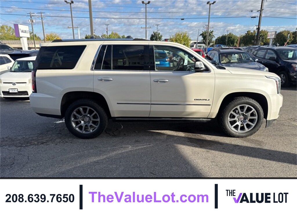 Used 2015 GMC Yukon Denali SUV