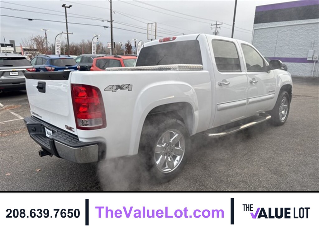 Used 2013 GMC Sierra 1500 SLE Truck