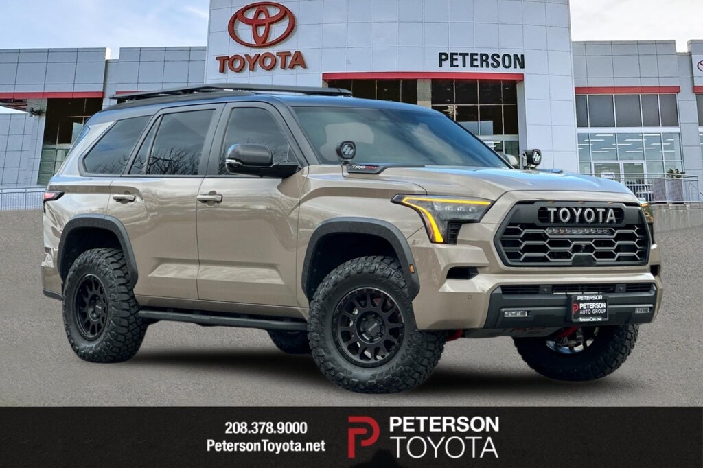 Used 2025 Toyota Sequoia TRD Pro SUV