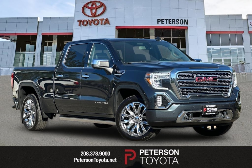 Used 2022 GMC Sierra 1500 Limited Denali Truck