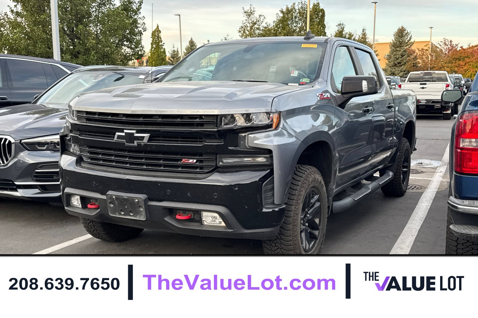 2021 Chevrolet Silverado 1500