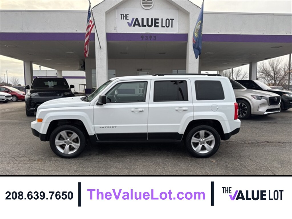 Used 2016 Jeep Patriot Latitude SUV
