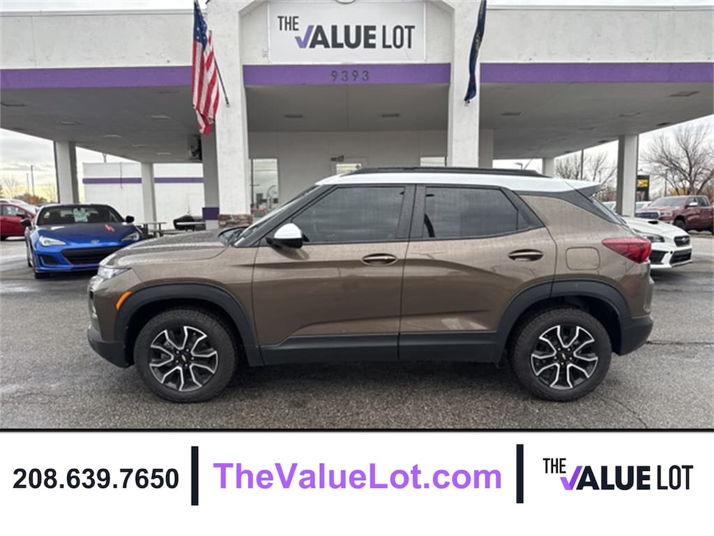 Used 2021 Chevrolet Trailblazer Activ SUV