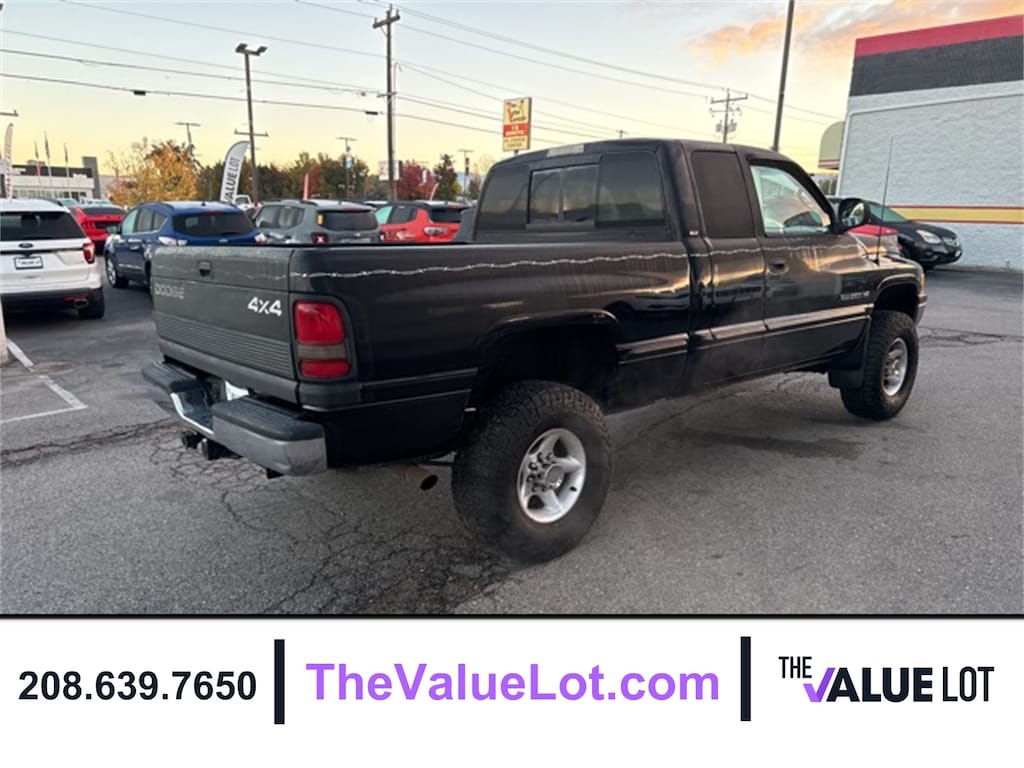 Used 1998 Dodge Ram 2500 ST Truck