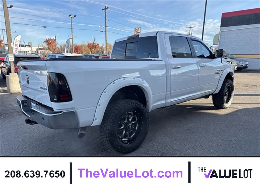 Used 2015 Ram 2500 Laramie Truck