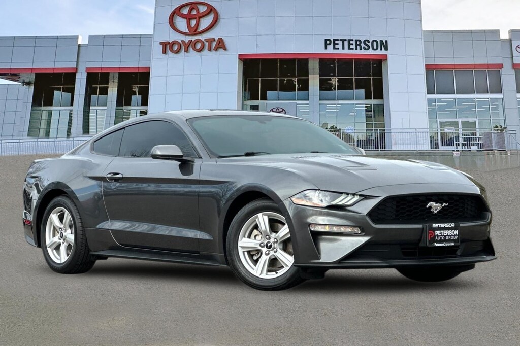 Used 2019 Ford Mustang Ecoboost Coupe