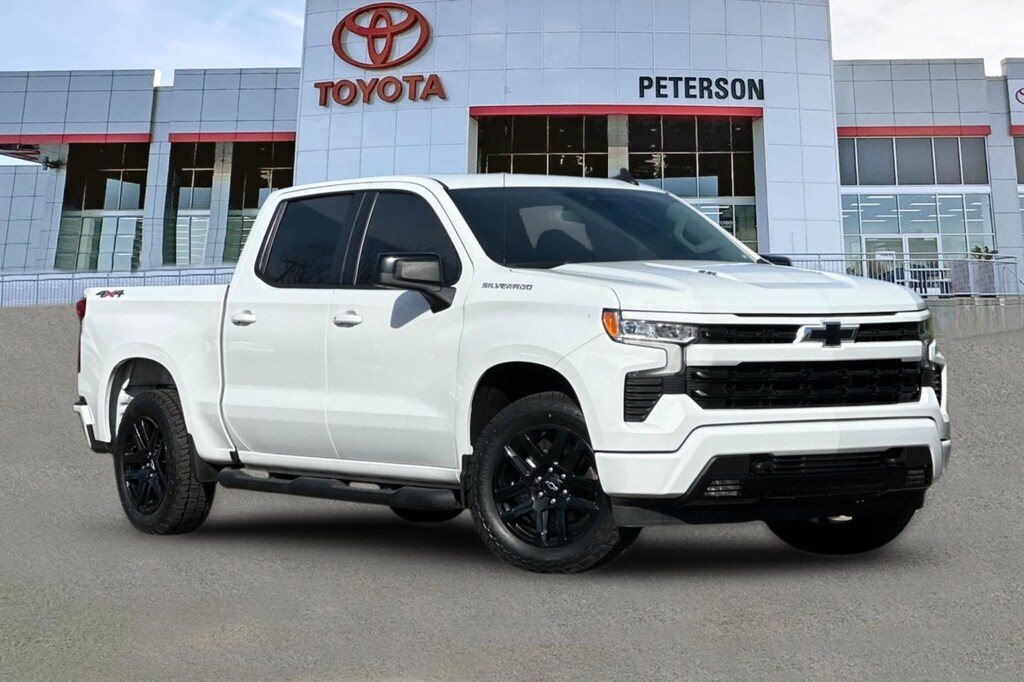 Used 2023 Chevrolet Silverado 1500 RST Truck