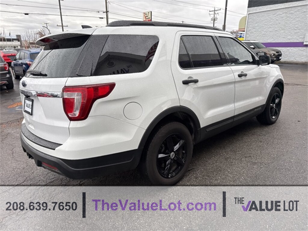 Used 2018 Ford Explorer Base SUV