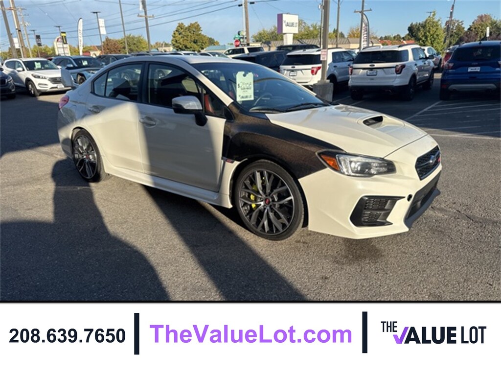 Used 2020 Subaru WRX STi Sedan