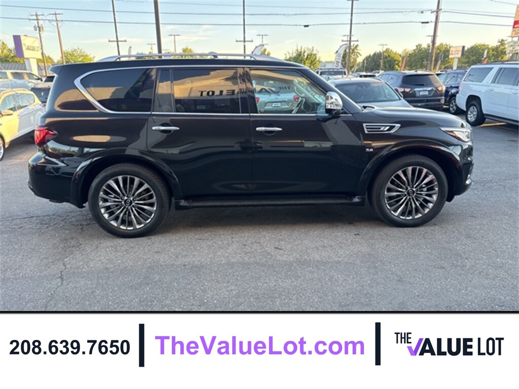 Used 2019 INFINITI QX80 Luxe SUV