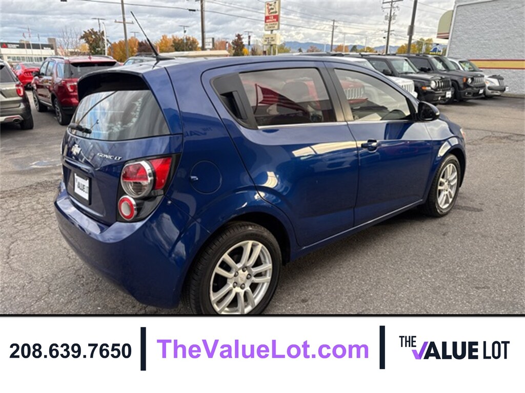 Used 2014 Chevrolet Sonic LT Hatchback