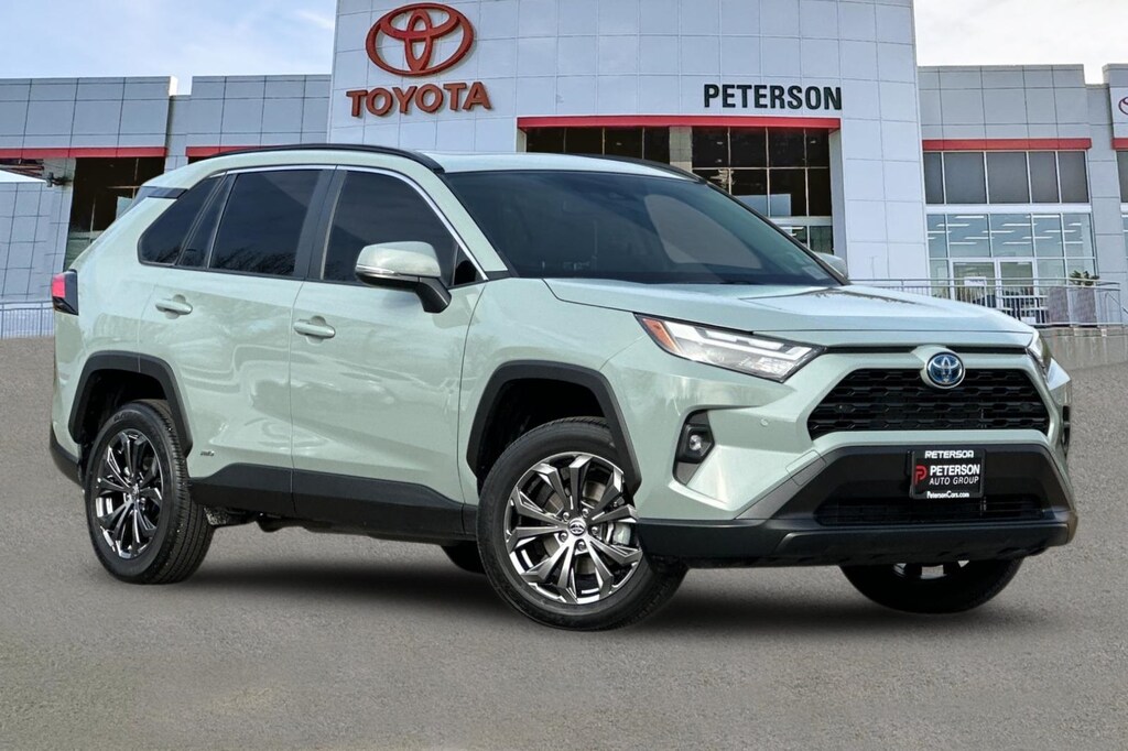 Used 2023 Toyota RAV4 Hybrid XLE Premium SUV