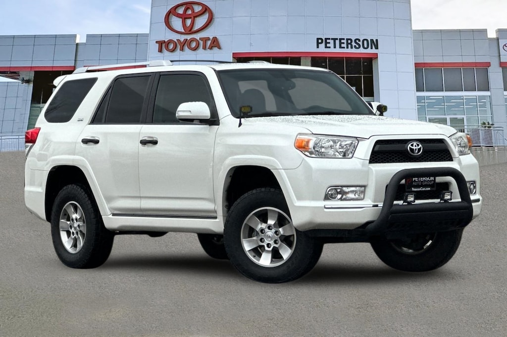 Used 2012 Toyota 4Runner SR5 SUV