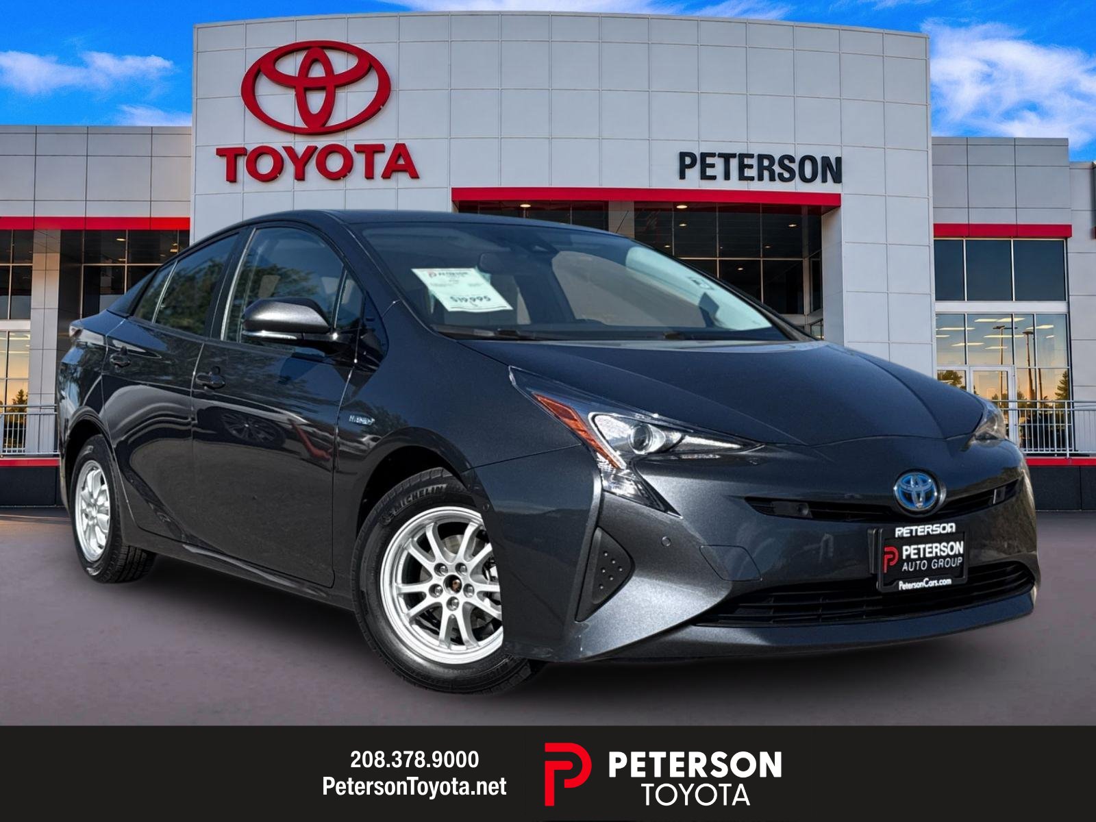 2016 Toyota Prius Four