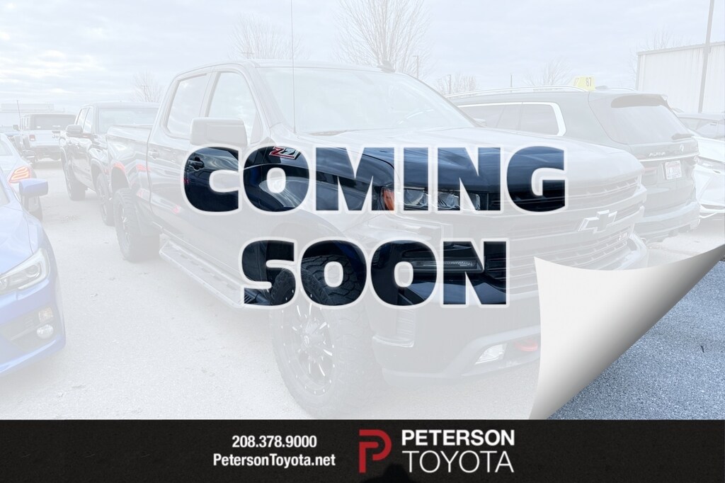 Used 2019 Chevrolet Silverado 1500 LT Trail Boss Truck